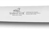 Couteau filet de sole forgé Sabatier Perigord flexible 20cm manche en noyer