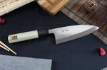 Couteau deba japonais artisanal Kagekiyo Utage White Steel 2 16.5cm