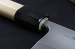 Couteau deba japonais artisanal Kagekiyo Utage White Steel 2 16.5cm