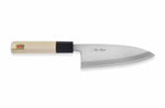 Couteau deba japonais artisanal Kagekiyo Utage White Steel 2 16.5cm