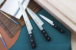 Coffret de 3 couteaux japonais MAC Professional office + chef + pain