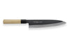 Couteau de chef japonais artisanal Yoshihiro White 2 steel 24cm
