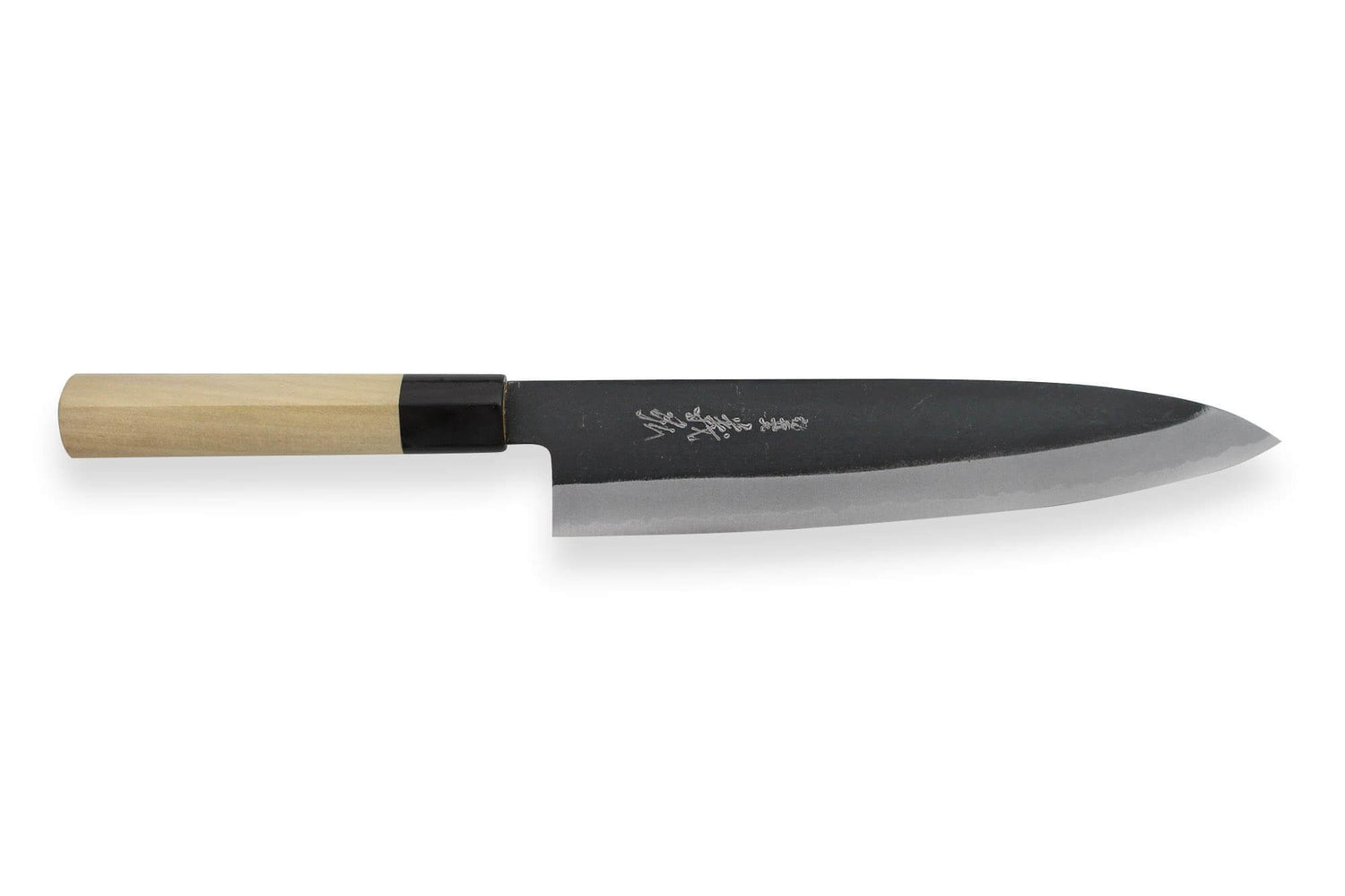 Couteau de chef japonais artisanal Yoshihiro White 2 steel 24cm