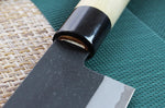 Couteau de chef japonais artisanal Yoshihiro White 2 steel 24cm