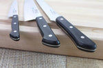 Coffret 3 couteaux japonais MAC Chef : Universel + Chef + Pain