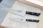 Coffret 2 couteaux japonais MAC Chef : Universel + Chef