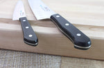 Coffret 2 couteaux japonais MAC Chef alvéolés : Universel 13cm + Chef 20cm