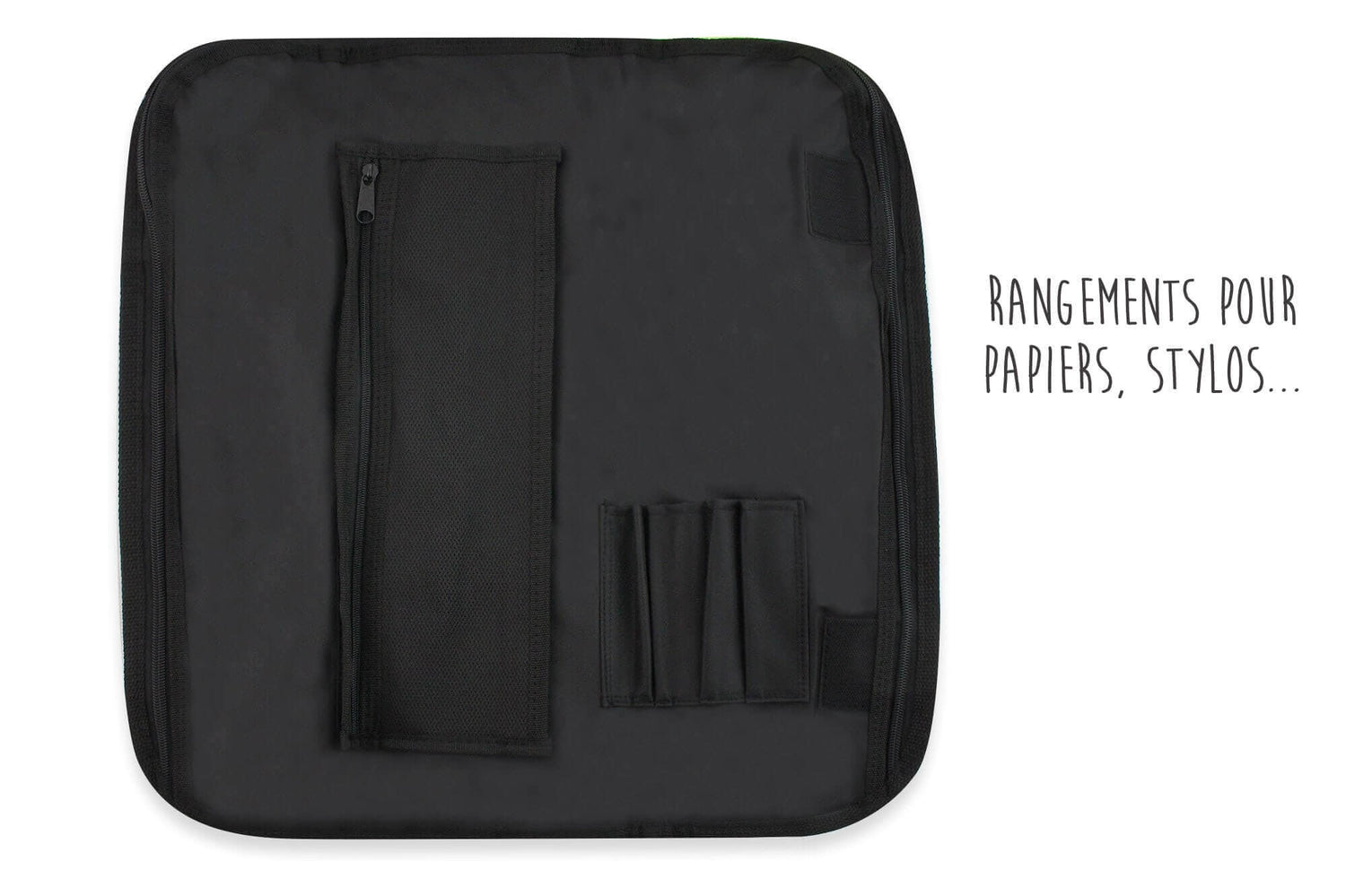 Trousse vide MAC pour 8 couteaux + rangements