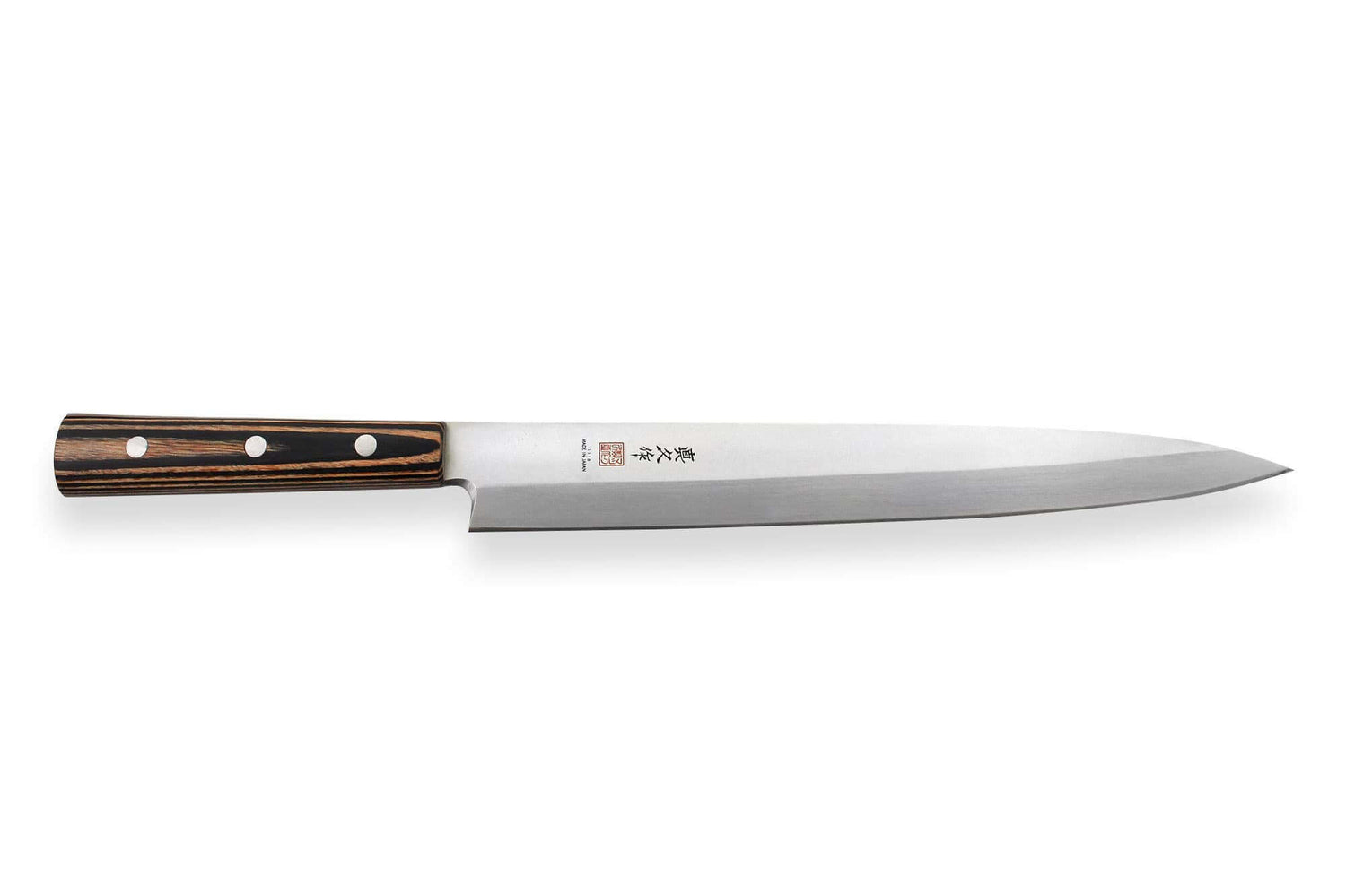 Couteau yanagiba MAC Japanese 27cm manche pakka