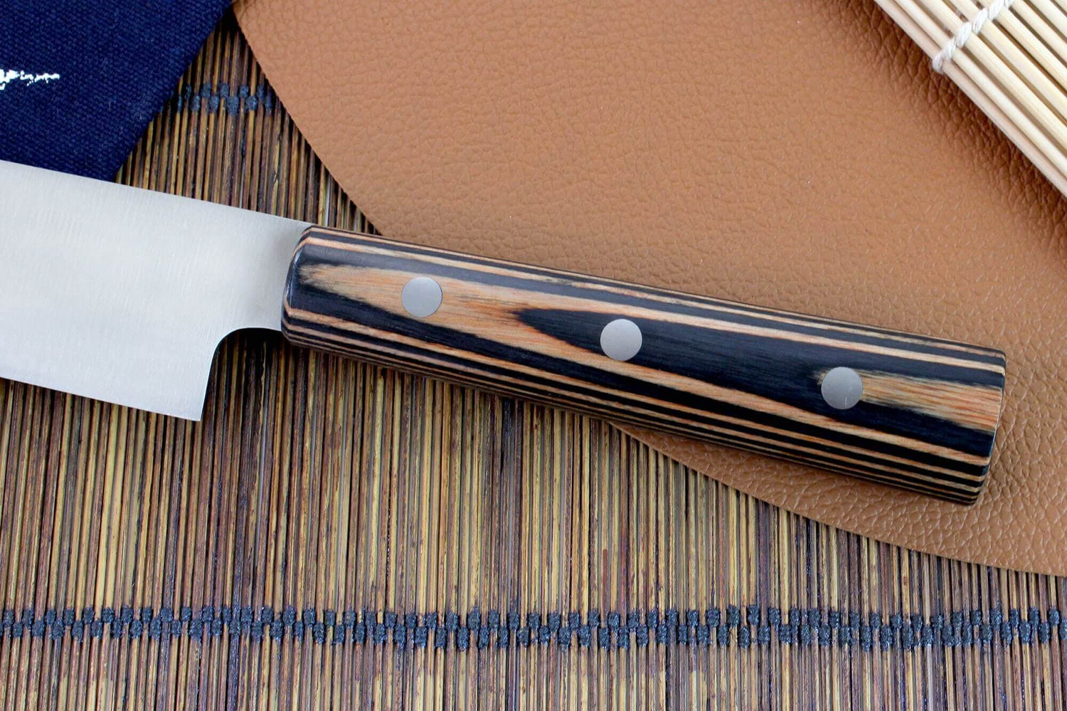 Couteau yanagiba MAC Japanese 27cm manche pakka