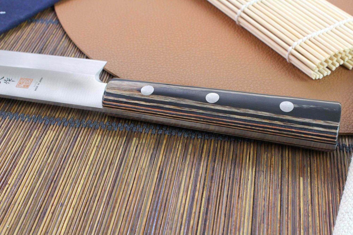 Couteau yanagiba MAC Japanese 27cm manche pakka