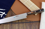 Couteau yanagiba MAC Japanese 27cm manche pakka