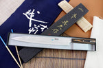 Couteau yanagiba MAC Japanese 30cm manche pakka