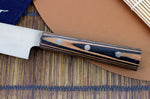 Couteau yanagiba MAC Japanese 30cm manche pakka