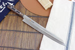 Couteau yanagiba MAC Japanese 30cm manche pakka