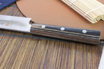 Couteau yanagiba MAC Japanese 30cm manche pakka