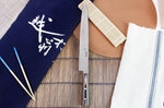 Couteau yanagiba MAC Japanese 30cm manche pakka