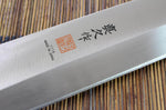 Couteau yanagiba MAC Japanese 30cm manche pakka