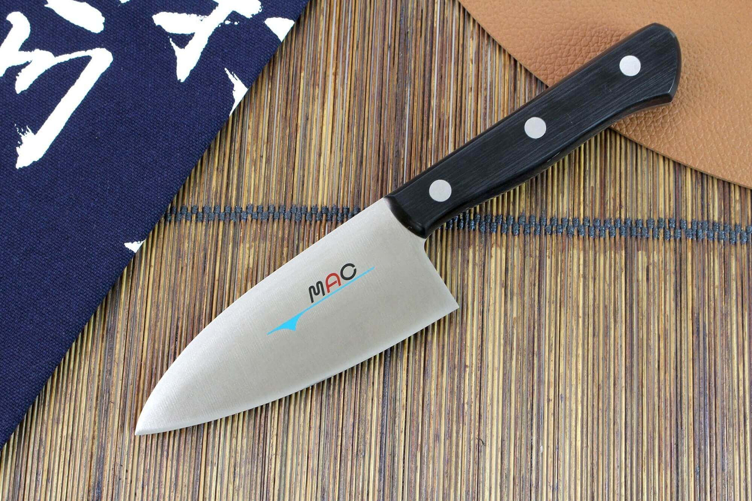 Couteau deba MAC Japanese 11cm manche pakka
