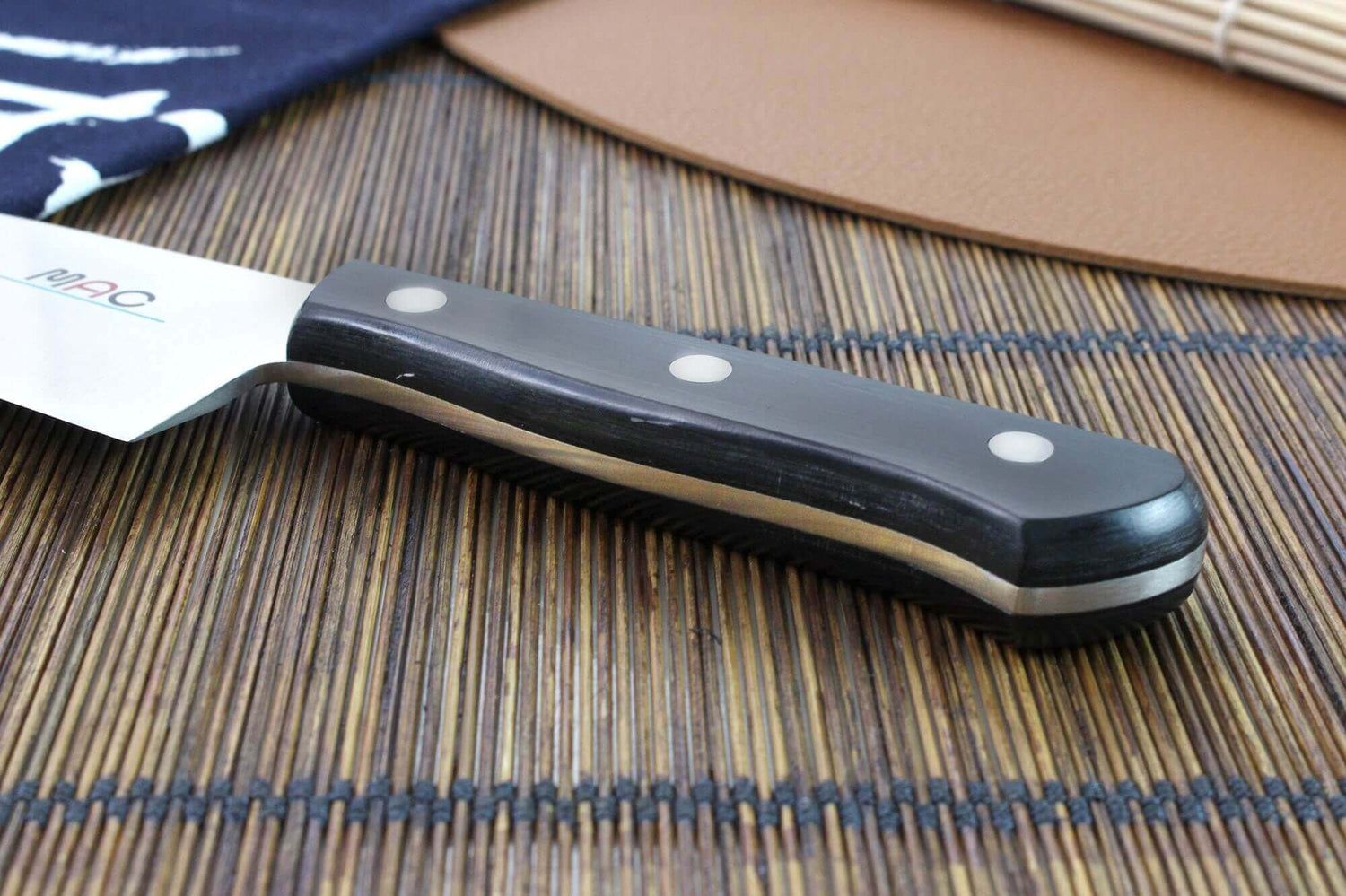 Couteau deba MAC Japanese 11cm manche pakka