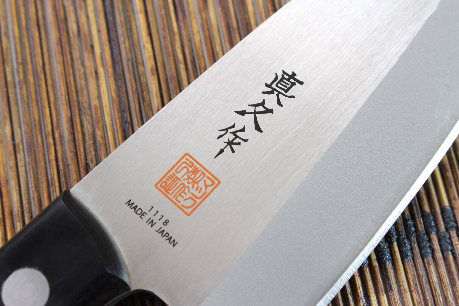 Couteau deba MAC Japanese 11cm manche pakka