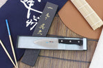 Couteau deba MAC Japanese 11cm manche pakka