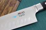Couteau santoku japonais MAC Professional alvéolé 17cm