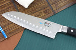 Couteau santoku japonais MAC Professional alvéolé 17cm