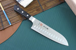 Couteau santoku japonais MAC Professional alvéolé 17cm