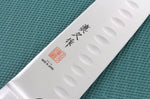 Couteau santoku japonais MAC Professional alvéolé 17cm