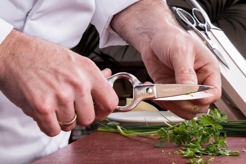 Ciseaux de cuisine 3 Claveles multi-usages acier inoxydable 20cm