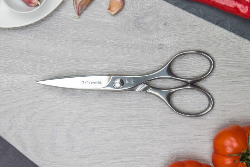 Ciseaux de cuisine 3 Claveles Master Class acier inoxydable 20cm