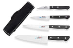 Mallette de 4 couteaux japonais MAC Chef