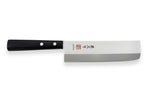 Couteau nakiri MAC Japanese 16.5cm manche pakka