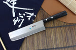 Couteau nakiri MAC Japanese 16.5cm manche pakka