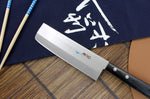 Couteau nakiri MAC Japanese 16.5cm manche pakka
