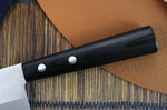 Couteau nakiri MAC Japanese 16.5cm manche pakka