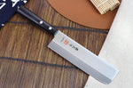 Couteau nakiri MAC Japanese 16.5cm manche pakka