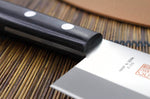 Couteau nakiri MAC Japanese 16.5cm manche pakka