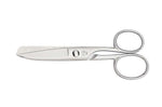 Ciseaux à poisson HB 18cm acier inoxydable avec lame dentée
