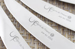 Coffret de table AU NAIN UP 4 couteaux à steak 11cm