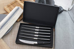 Coffret de table AU NAIN UP 6 couteaux à steak 11cm - Noir