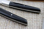 Coffret de table AU NAIN UP 6 couteaux à steak 11cm - Noir
