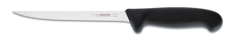 Couteau filet de sole pro Giesser lame 18cm 2285 - Noir