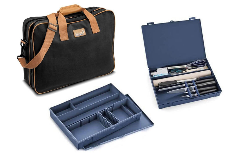 Mallette de pâtissier 33 accessoires Urban Case DEGLON noire