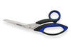 Ciseaux de cuisine Wasa Solingen 20cm acier inoxydable manche noir et bleu