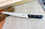 Couteau à pain japonais MAC Chef lame dentelée 22cm