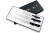 Coffret 3 couteaux japonais MAC Chef : Universel + Chef + Pain