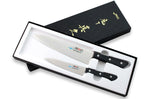 Coffret 2 couteaux japonais MAC Chef : Universel + Chef