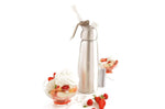 Siphon Mastrad en aluminium pour préparations chaudes et froides 0,5L